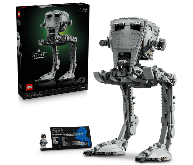 LEGO Star Wars 75417 Maszyna krocząca AT-ST™ - 1331718 - zdjęcie 2